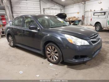  Salvage Subaru Legacy