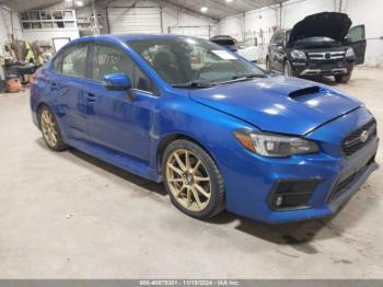  Salvage Subaru WRX