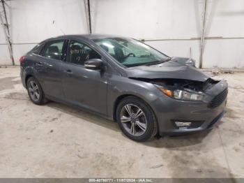  Salvage Ford Focus