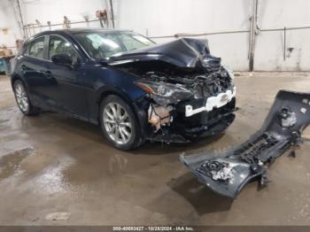  Salvage Mazda Mazda3