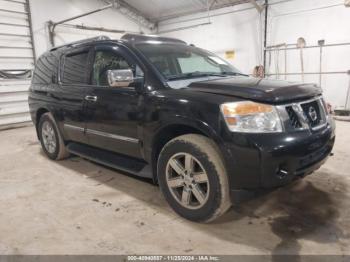  Salvage Nissan Armada