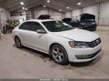  Salvage Volkswagen Passat