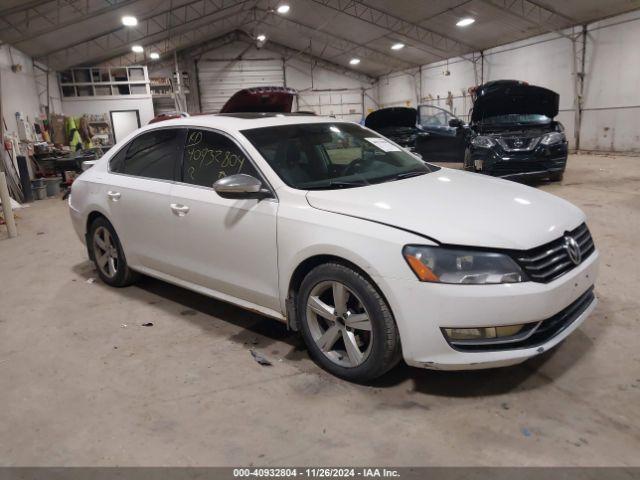  Salvage Volkswagen Passat