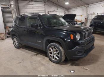  Salvage Jeep Renegade