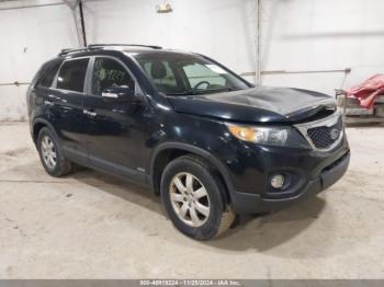  Salvage Kia Sorento