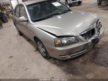  Salvage Hyundai ELANTRA