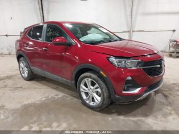  Salvage Buick Encore GX