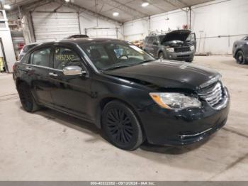  Salvage Chrysler 200