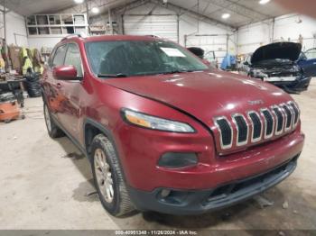  Salvage Jeep Cherokee