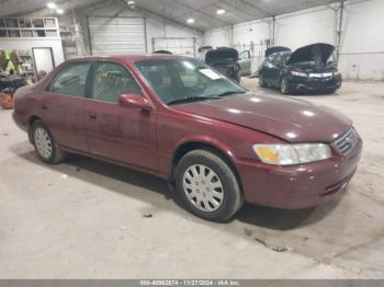  Salvage Toyota Camry