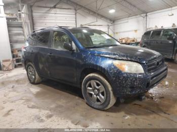  Salvage Toyota RAV4