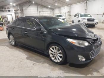  Salvage Toyota Avalon