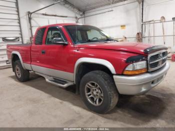  Salvage Dodge Dakota