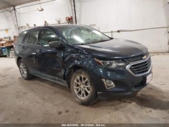  Salvage Chevrolet Equinox