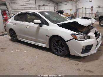  Salvage Subaru WRX