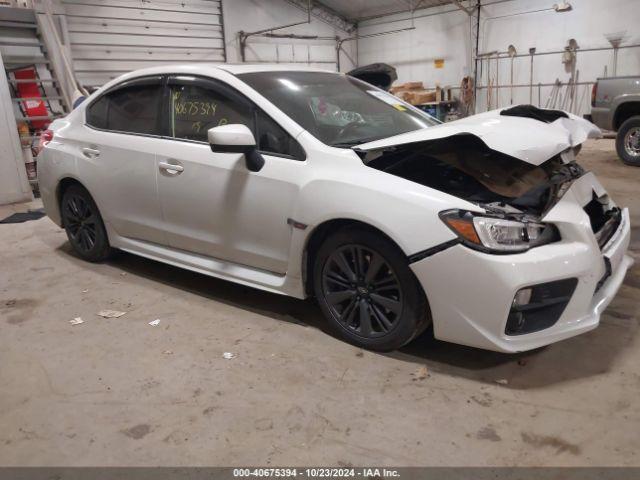  Salvage Subaru WRX