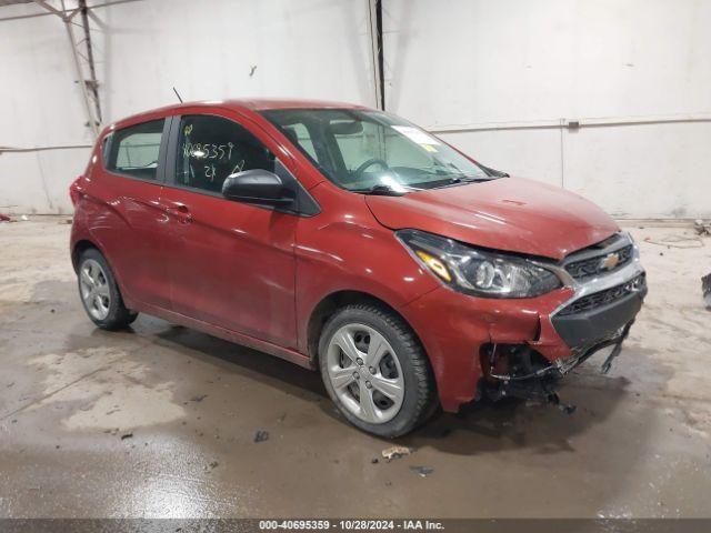  Salvage Chevrolet Spark