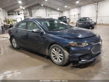  Salvage Chevrolet Malibu