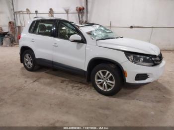  Salvage Volkswagen Tiguan