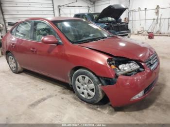  Salvage Hyundai ELANTRA