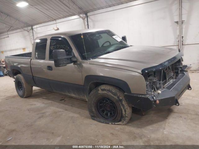  Salvage Chevrolet Silverado 1500