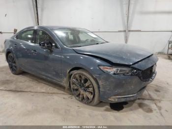  Salvage Mazda Mazda6