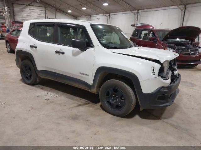  Salvage Jeep Renegade