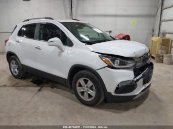  Salvage Chevrolet Trax