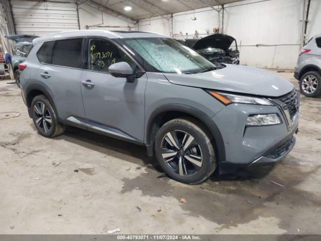  Salvage Nissan Rogue