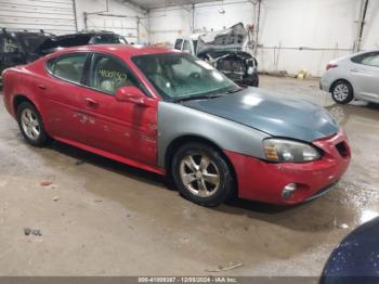  Salvage Pontiac Grand Prix