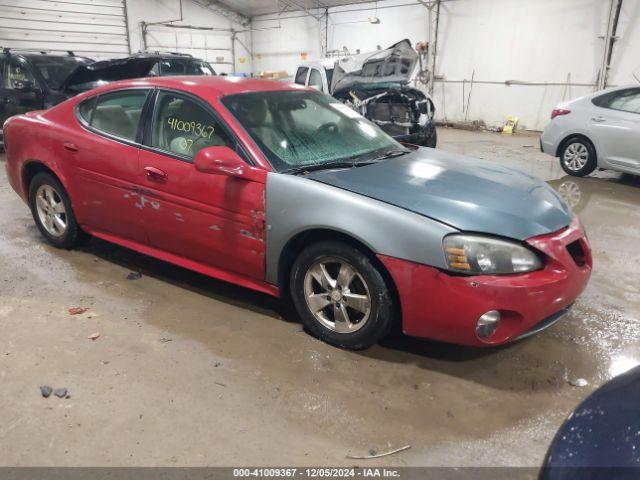  Salvage Pontiac Grand Prix