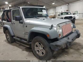  Salvage Jeep Wrangler