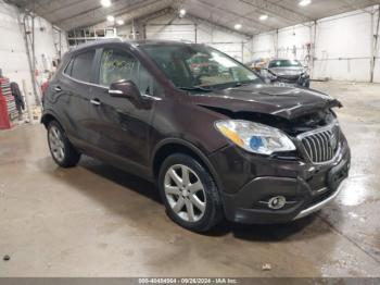  Salvage Buick Encore