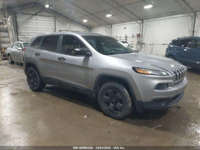  Salvage Jeep Cherokee