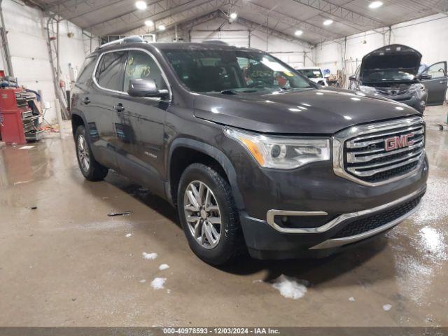  Salvage GMC Acadia