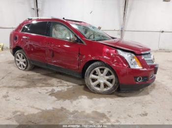  Salvage Cadillac SRX