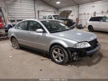  Salvage Volkswagen Passat