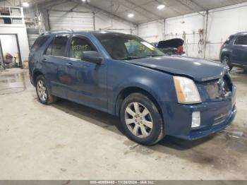  Salvage Cadillac SRX