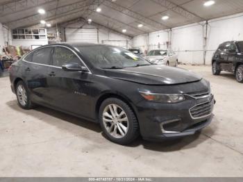  Salvage Chevrolet Malibu