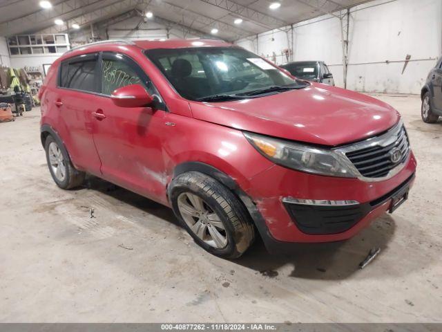  Salvage Kia Sportage