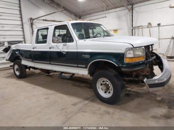  Salvage Ford F-350