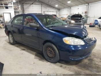  Salvage Toyota Corolla