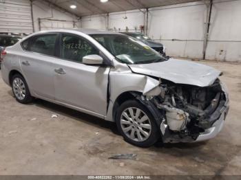  Salvage Nissan Sentra