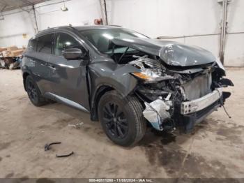  Salvage Nissan Murano