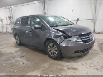  Salvage Honda Odyssey