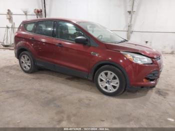  Salvage Ford Escape