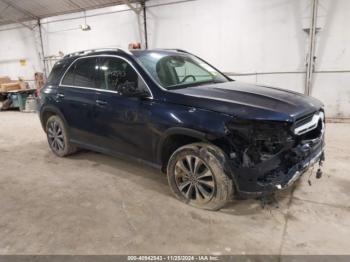  Salvage Mercedes-Benz GLE