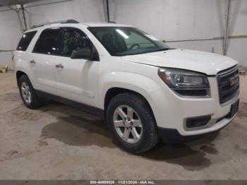  Salvage GMC Acadia