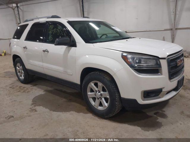  Salvage GMC Acadia