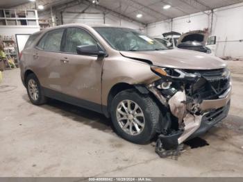  Salvage Chevrolet Equinox